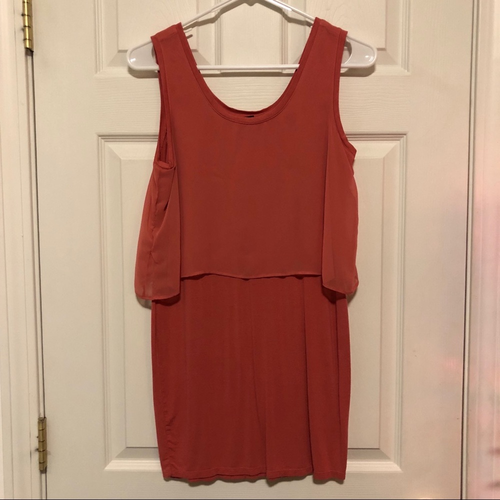 Metaphor Orange Dress - Picture 2 of 3
